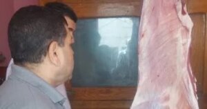 ضبط أكثر من نصف طن لحوم فاسدة وتحري 17 محضرا ضبط أكثر من نصف طن لحوم فاسدة وتحري 17 محضرا