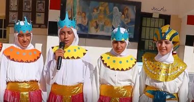 طلاب كفر الشيخ يقولون إن لدينا متحف عالمي يجسد تاريخنا طلاب كفر الشيخ يقولون إن لدينا متحف عالمي يجسد تاريخنا ومستقبلنا