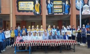 بكرنفال طلابي مهيب مدرسة فرشوط تحاكي افتتاح المتحف المصري الكبير بكرنفال طلابي مهيب مدرسة فرشوط تحاكي افتتاح المتحف المصري الكبير