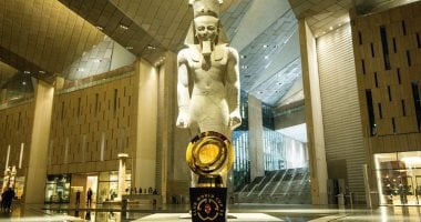 عرض احتفالات افتتاح المتحف المصري الكبير عبر 12 شاشة بمحافظة عرض احتفالات افتتاح المتحف المصري الكبير عبر 12 شاشة بمحافظة بورسعيد