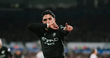 عمر مرموش يسجل فى انتصار مانشستر سيتى ضد سوانزى 3-1 بكأس الرابطة.. فيديو