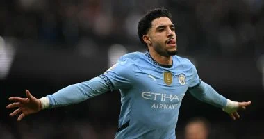 عمر مرموش ينطلق في مغامرته الأولى بكأس الرابطة مع مانشستر عمر مرموش يبدأ رحلته فى كأس الرابطة مع مانشستر سيتي الليلة لأول مرة