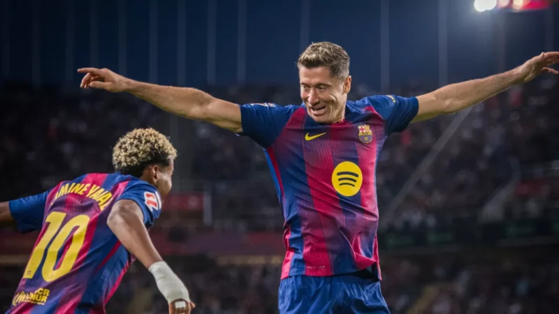 عودة الهدافين إلى برشلونة بعد صدمة الكلاسيكو بفرحة كبيرة