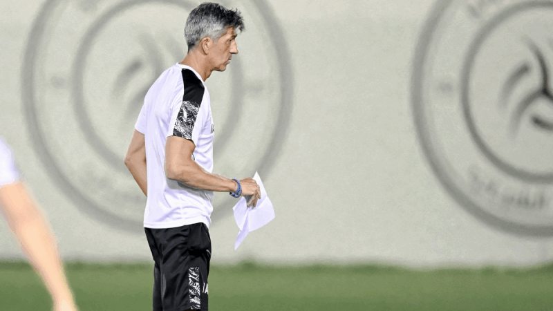 غياب حمد الله وعدلي عن مواجهة الشباب والهلال في دوري روشن