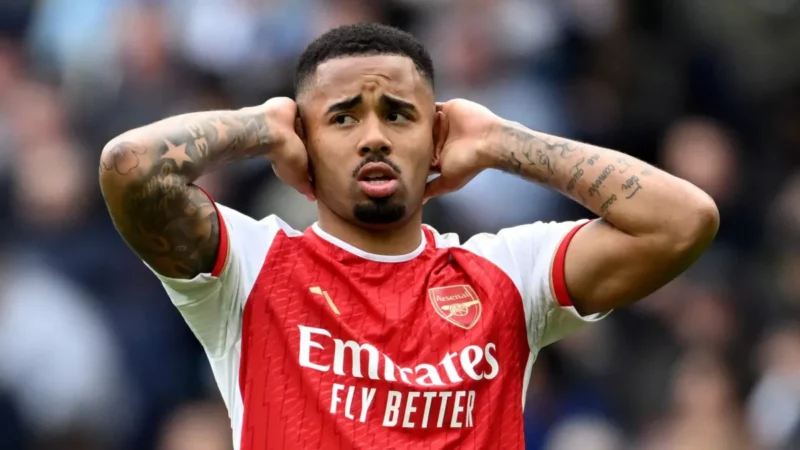 فشل صفقة بديل خيسوس يثير التساؤلات في أرسنال والخيارات المستقبلية