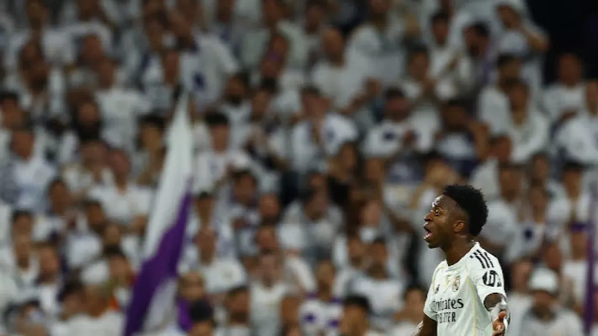 فينيسيوس جونيور يترك ريال مدريد ويهدد ألونسو بمغادرة الفريق فينيسيوس جونيور يترك ريال مدريد ويهدد ألونسو بمغادرة الفريق