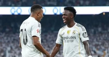 فينيسيوس وأرنولد يتألقان في تشكيلة ريال مدريد لمواجهة فالنسيا بالدوري فينيسيوس وأرنولد يتصدران قائمة ريال مدريد ضد فالنسيا فى الدوري الإسباني