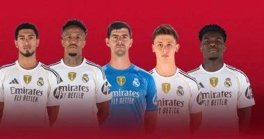 قائمة المرشحين لجائزة الأفضل في ريال مدريد تحمل مفاجآت مثيرة مفاجآت بقائمة المرشحين لجائزة الأفضل فى ريال مدريد خلال شهر أكتوبر