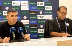 قادري يأسف لفقدان انتصار مستحق في مباراة الحزم والاتفاق بالدمام قادري يأسف لفقدان انتصار مستحق في مباراة الحزم والاتفاق بالدمام