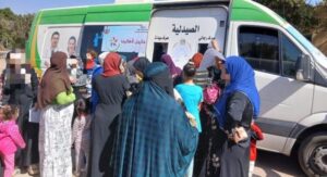 الكشف على 1479 مواطنًا خلال قافلة طبية مجانية بأسيوط الكشف على 1479 مواطنًا خلال قافلة طبية مجانية بأسيوط