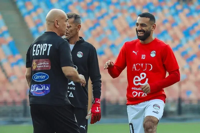 قرار حسام حسن بإراحة محمد صلاح