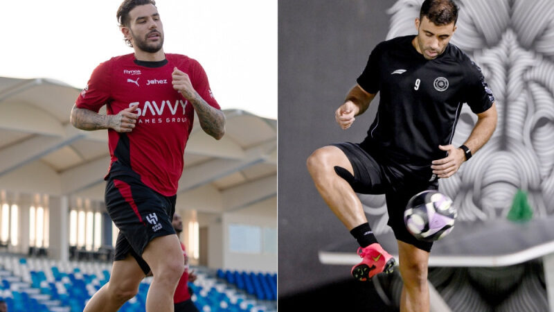 قمة الهلال والشباب تتصارع على النقاط في دوري روشن السعودي