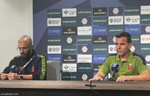 كاييخا: التعادل مع الأهلي يحقق أهدافنا في الدوري السعودي كاييخا: التعادل مع الأهلي يحقق أهدافنا في الدوري السعودي