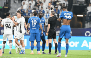 كوليبالي يتعرض للطرد للمرة الرابعة سيرفرز الهلال بخسارة وحيدة كوليبالي يتعرض للطرد للمرة الرابعة سيرفرز الهلال بخسارة وحيدة