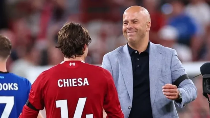 كييزا يتحدث عن قلة مشاركاته مع ليفربول ويكشف عن مستقبله المحتمل