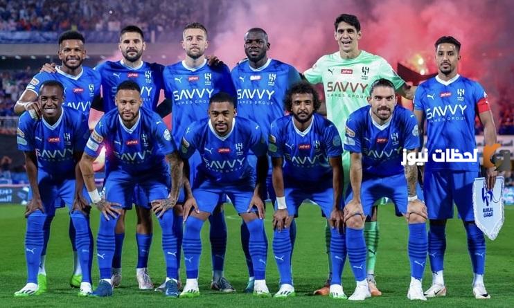 لاعبي الهلال