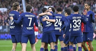 لوريان يواجه بي إس جي، وديمبيلي يتألق كقائد لهجوم سان لوريان ضد بى اس جي.. ديمبيلى يقود هجوم سان جيرمان بالدوري الفرنسي