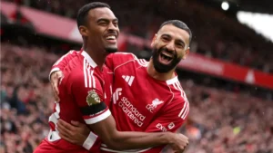 ليفربول يعلن خبر سار لجماهيره قبل مباراة أستون فيلا المنتظرة ليفربول يعلن خبر سار لجماهيره قبل مباراة أستون فيلا المنتظرة