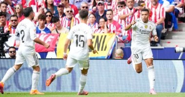 مبابى وفينيسيوس يقودان تشكيل ريال مدريد ضد برشلونة فى الكلاسيكو