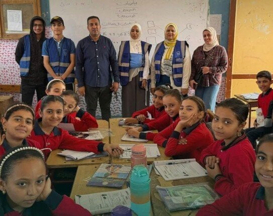 حياة كريمة تطلق مبادرة «Back to School» لدعم الطلاب والمعلمين بالقليوبية