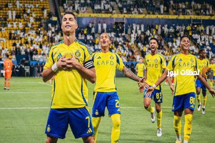 مباراة النصر