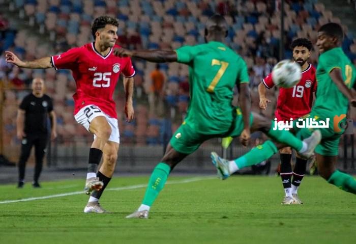 مباراة مصر وموريتانيا