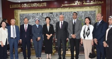 محافظ الأقصر يلتقي وفد مؤتمر الشعب الاستشاري من سيتشوان. محافظ الأقصر يلتقي وفد مؤتمر الشعب الاستشاري من سيتشوان.