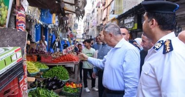 محافظ الإسكندرية: الفرش يستهلك كهرباء الدولة بشكل غير قانوني فيديو محافظ الإسكندرية: الفرش يستهلك كهرباء الدولة بشكل غير قانوني فيديو