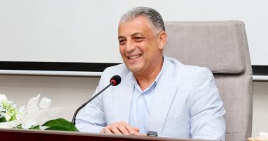 محافظ الإسماعيلية: افتتاح المتحف المصري الكبير يعكس تميز الحضارة المصرية محافظ الإسماعيلية: افتتاح المتحف المصري الكبير يعكس تميز الحضارة المصرية العريقة.