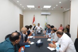 محافظ الجيزة: استعدادات مكثفة قبل ساعات من الافتتاح التاريخي للمتحف المصري الكبير محافظ الجيزة: استعدادات مكثفة قبل ساعات من الافتتاح التاريخي للمتحف المصري الكبير