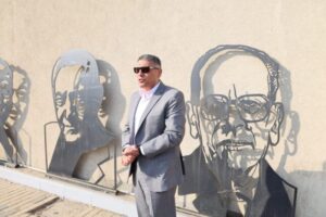 محافظ الجيزة يتابع جاهزية الطرق والمحاور المؤدية إلى المتحف المصري الكبير محافظ الجيزة يتابع جاهزية الطرق والمحاور المؤدية إلى المتحف المصري الكبير