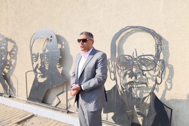 محافظ الجيزة يواصل متابعة جاهزية الطرق والمحاور المؤدية للمتحف المصري محافظ الجيزة يتابع جاهزية الطرق والمحاور المؤدية إلى المتحف المصري الكبير