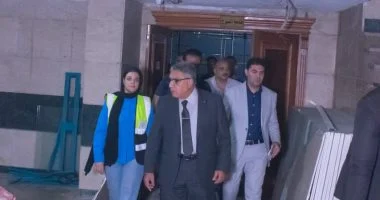 محافظ الدقهلية يطلع على تحديثات مسرح أم كلثوم في ثقافة محافظ الدقهلية يطلع على تحديثات مسرح أم كلثوم في ثقافة المنصورة