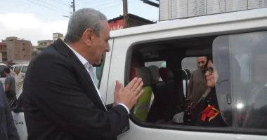 محافظ الغربية يتفقد الخدمات ويشرف على تعريفة الركوب بطنطا وكفر محافظ الغربية يتفقد الخدمات ويشرف على تعريفة الركوب بطنطا وكفر الزيات