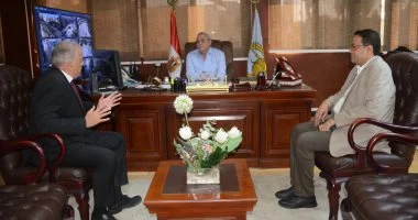 محافظ الغربية يراقب تجهيزات المحافظة لعرض افتتاح المتحف المصري الكبير محافظ الغربية يراقب تجهيزات المحافظة لعرض افتتاح المتحف المصري الكبير