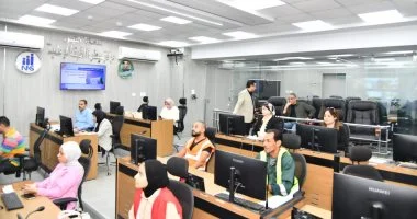 محافظ الفيوم يتابع إزالة التعديات على أملاك الدولة من خلال محافظ الفيوم يتابع إزالة التعديات على أملاك الدولة من خلال مركز التحكم