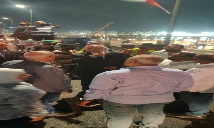 محافظ القاهرة يقوم بجولة ليلية لمتابعة جاهزية الطرق نحو المتحف جولة ليلية لمحافظ القاهرة للوقوف على مستوى الجاهزية الطرق المؤدية للمتحف المصرى الكبير