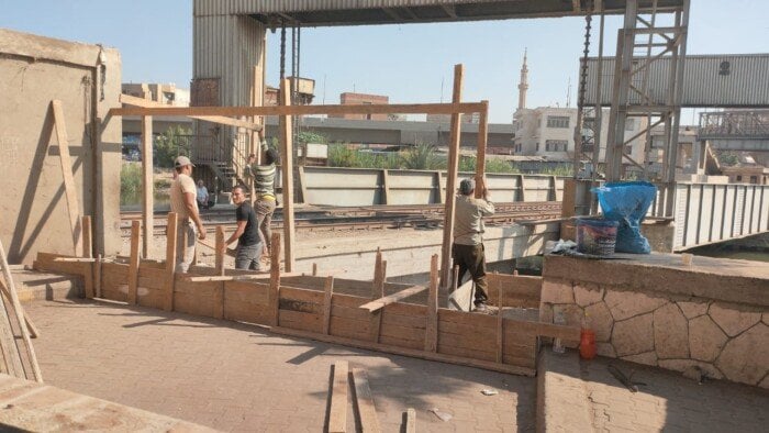 محافظ القليوبية يعلن عن غلق فتحة عبور غير شرعية وتنفيذ محافظ القليوبية: غلق فتحة عبور غير شرعية بمنطقة كباري الرياح التوفيقي وإطلاق السلالم الكهربائية