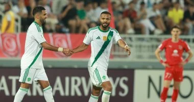 محرز وإيفان تونى يتألقان في هجوم الأهلي أمام الرياض بالدوري محرز وإيفان تونى يقودان هجوم الأهلي ضد الرياض فى الدوري السعودى