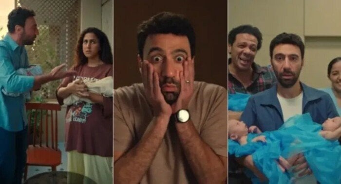 محمد سلام يتسبب في توتر العلاقة الزوجية بعد اكتشاف مفاجأة مسلسل كارثة طبيعية.. هل يتسبب محمد سلام في إجهاض زوجته بعد اكتشاف المفاجأة؟