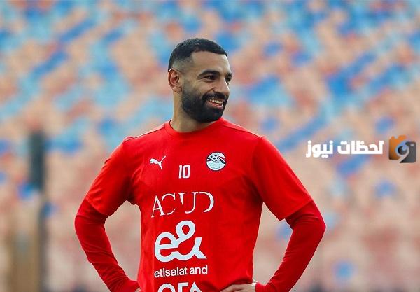 محمد صلاح يحفز المنتخب المصري للفوز