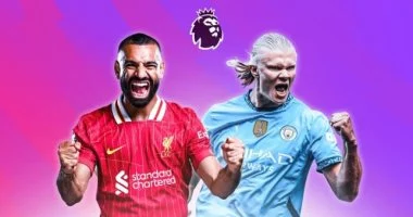 محمد صلاح ينافس هالاند على إنجاز تاريخي جديد في الدوري محمد صلاح يطارد هالاند فى قائمة تاريخية جديدة بالدوري الإنجليزي