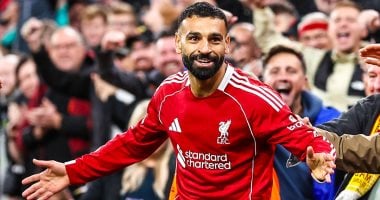 محمد صلاح يواصل تألقه في إنجلترا محطماً الأرقام القياسية في محمد صلاح