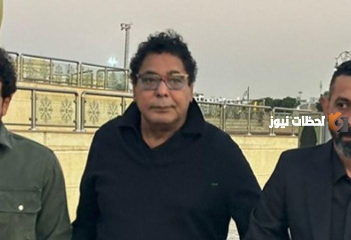 محمد منير في العناية المركز