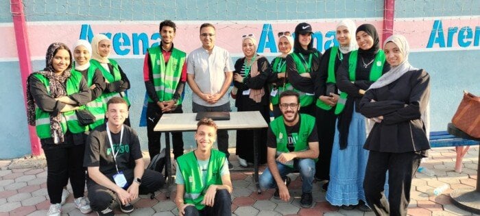 مدير الرياضة بالقليوبية يشارك في فعاليات مسابقة اللياقة البدنية لذوي مدير الرياضة بالقليوبية يشهد فعاليات مسابقة اللياقة البدنية لذوي الهمم ببنها