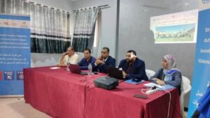 مدير الرياضة بالقليوبية يشهد فعاليات لقاء توعوي حول تمكين المرأة ومناهضة العنف مدير الرياضة بالقليوبية يشهد فعاليات لقاء توعوي حول تمكين المرأة ومناهضة العنف