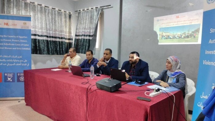 مدير الرياضة بالقليوبية يشهد فعاليات لقاء توعوي حول تمكين المرأة ومناهضة العنف