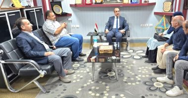 مدير تعليم المنوفية يتابع مشروع رأس المال المستدام بمدارس الزراعة مدير تعليم المنوفية يتابع مشروع رأس المال المستدام بمدارس الزراعة الفنية