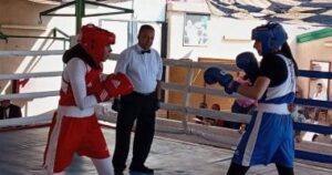 مشروع البطل الأولمبي بدمياط يحصد 3 ميداليات في ملاكمة البنات مشروع البطل الأولمبي بدمياط يحصد 3 ميداليات في ملاكمة البنات