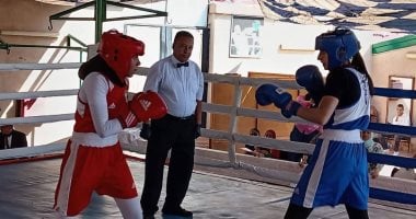 مشروع البطل الأولمبي بدمياط يحصد 3 ميداليات في ملاكمة البنات مشروع البطل الأولمبي بدمياط يحصد 3 ميداليات في ملاكمة البنات